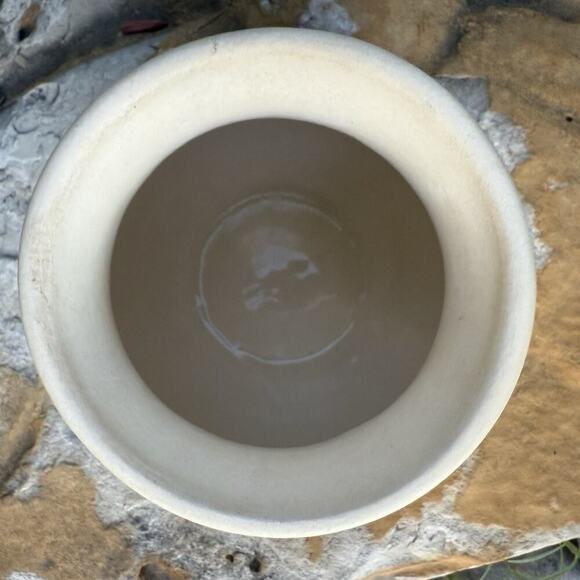 VTG Navajo Native American Sisters Desert Mesa Hand Painted Pottery Vase Signed - Picture 8 of 12